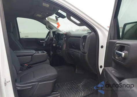 2020 Chevrolet Silverado 1500 2Wd Double Cab Standard Bed Custom из США, поврежденный, VIN 1GCRWBEK9LZ168070